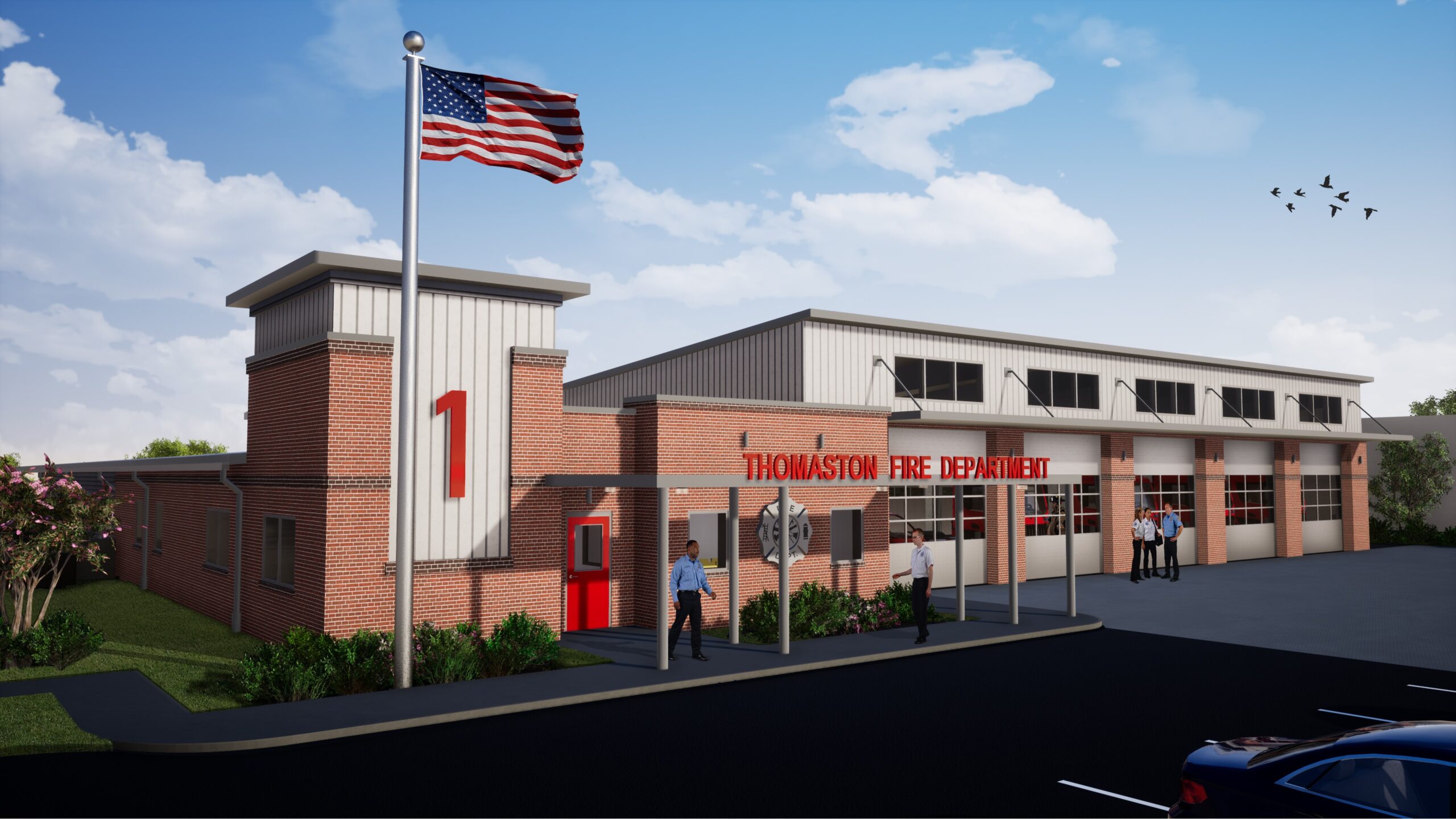 Thomaston Fire Station